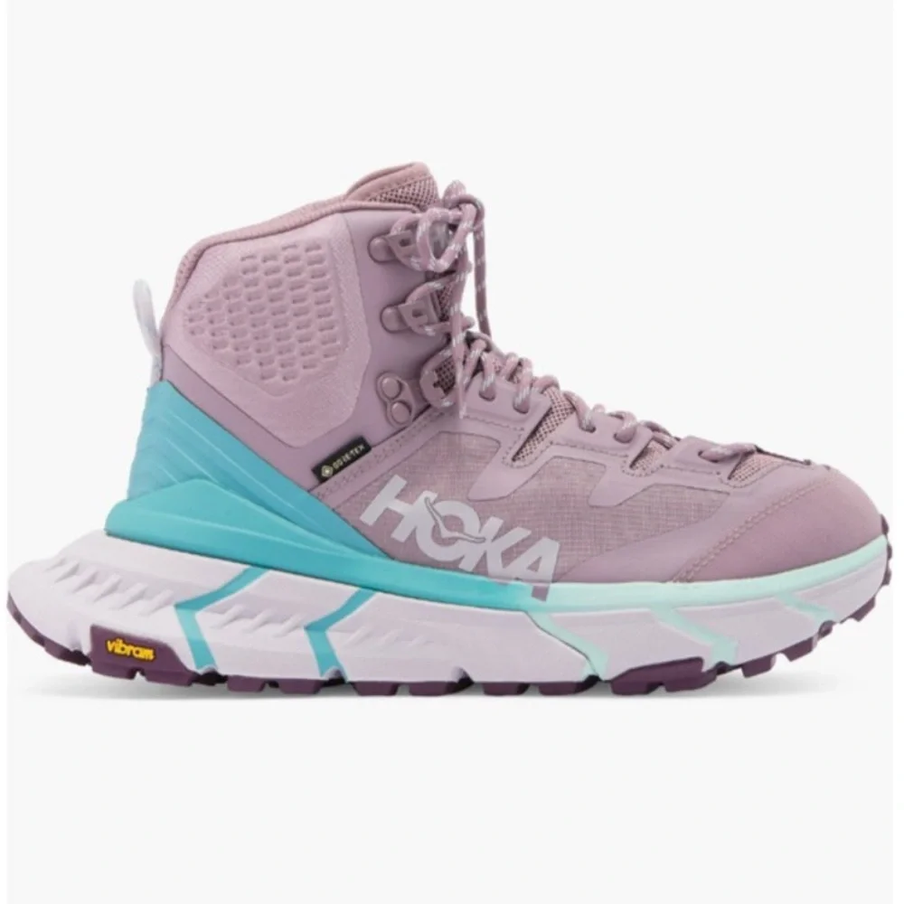 HOKA Women’s Waterproof TenNine Hike GTX Hiking Boots New! - Picture 5 of 12